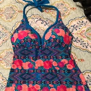 Malibu Dream Girl tankini swim top